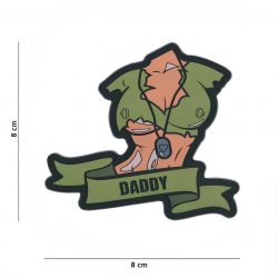 Emblema 3D Daddy girl