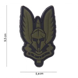 Emblema 3D Spartan