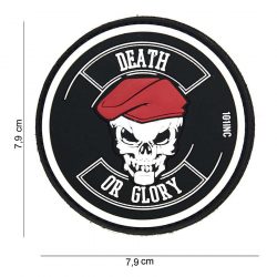 Emblema 3D Death or glory