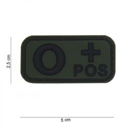 Copy of Emblema 3D grupa sanguina