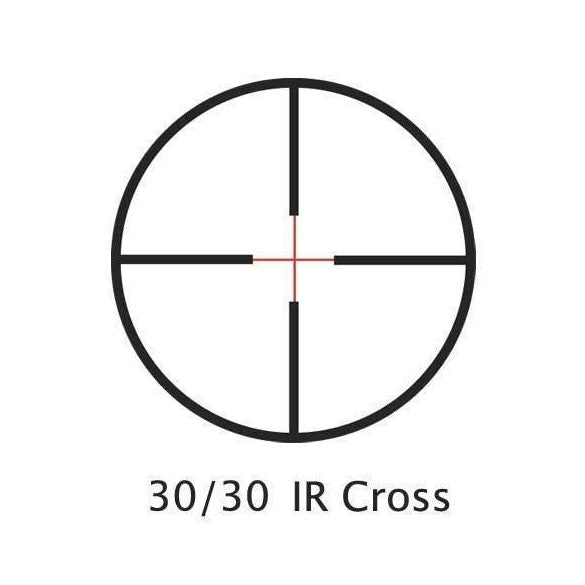 Barska luneta de arma Huntmaster Pro 3-12x50