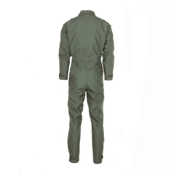 Combinezon pilot pentru copii - verde