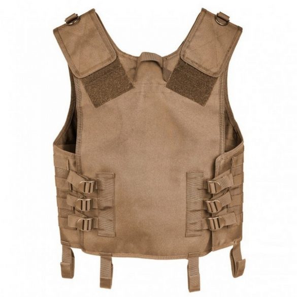 Mil-Tec MOLLE vesta tactica - coyote