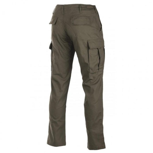 Pantaloni cargo Mil-Tec Slim Fit ripstop BDU- verde