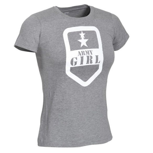 Tricou de dama gri