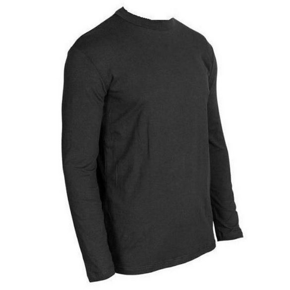 Tricou termic cu maneca lunga negru