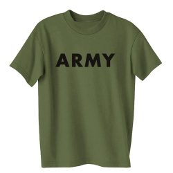 Tricou ARMY - verde