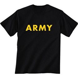 Tricou ARMY - negru