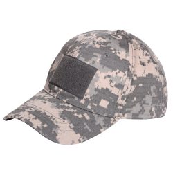 Sapca baseball cu arici Gurkha ripstop - gri digital