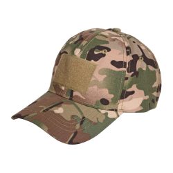 Sapca baseball cu arici Gurkha ripstop - camuflaj