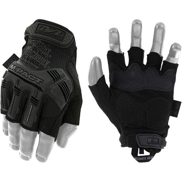 Manusi Mechanix M-Pact fara degete - negre