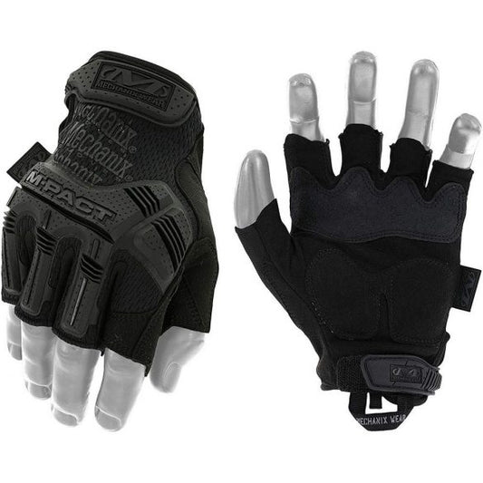 Manusi Mechanix M-Pact fara degete - negre