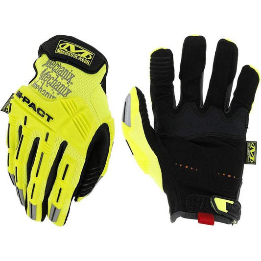 Manusi Mechanix Hi-Viz M-Pact - galbene