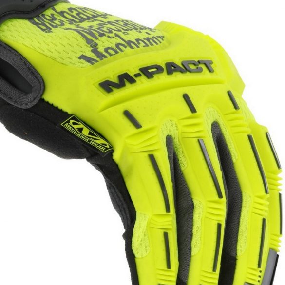 Manusi Mechanix Hi-Viz M-Pact - galbene