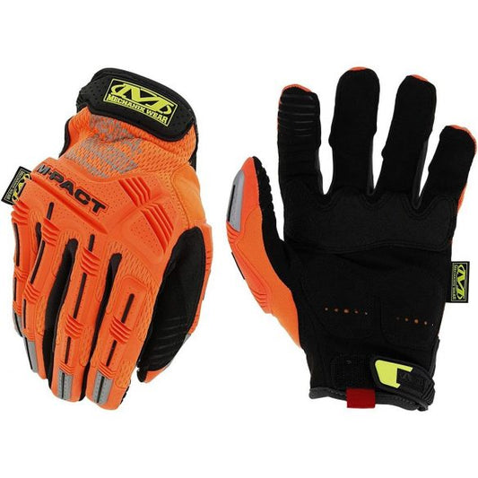 Manusi Mechanix Hi-Viz M-Pact - portocaliu