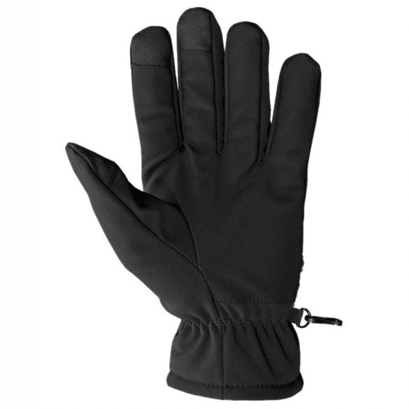 Manusi softshell cu captuseala Thinsulate - negre