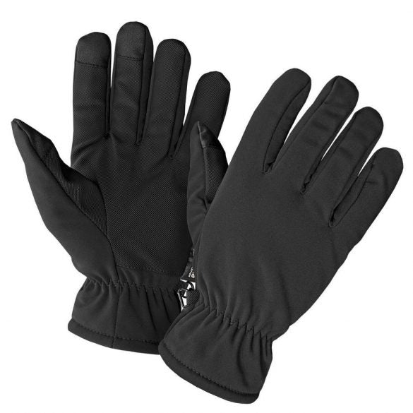 Manusi softshell cu captuseala Thinsulate - negre