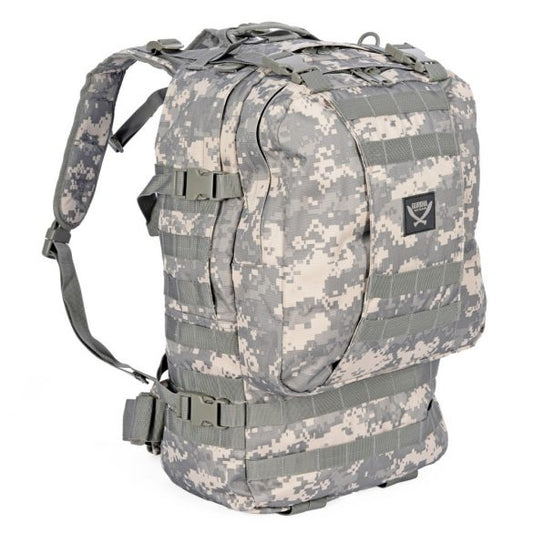 Rucsac tactic de asalt Gurkha - gri digital