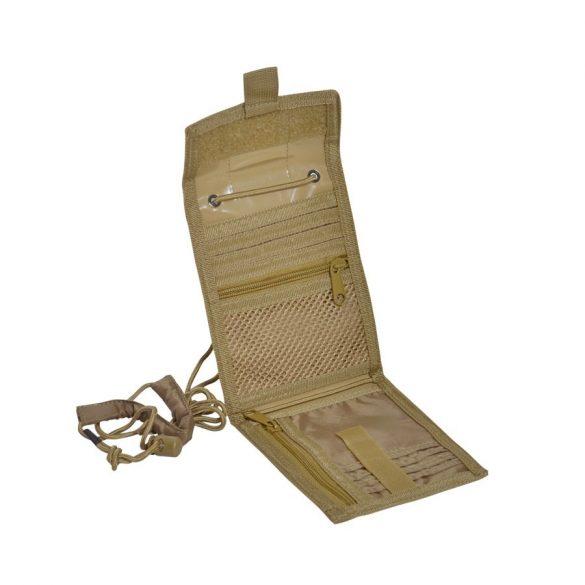 Portofel de gat B31 - coyote