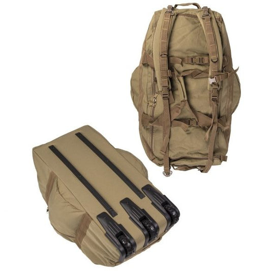 Geanta / Rucsac / Troler 3 in 1 - coyote