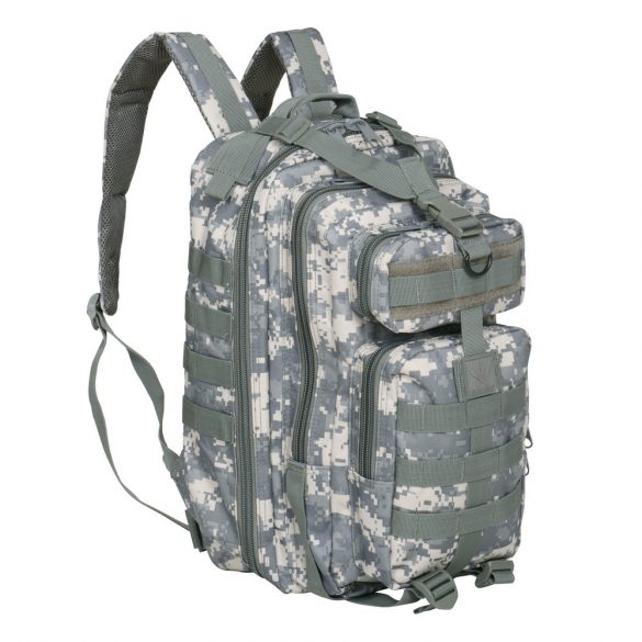 Rucsac tactic misiune de o zi Gurkha - gri digital