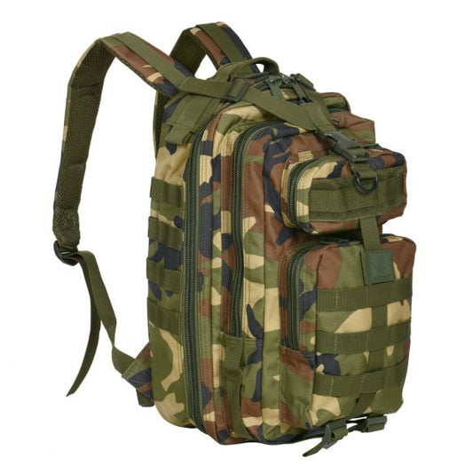 Rucsac tactic misiune de o zi Gurkha - camuflaj padure woodland