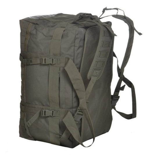 Geanta de mana tip rucsac Gurkha - verde