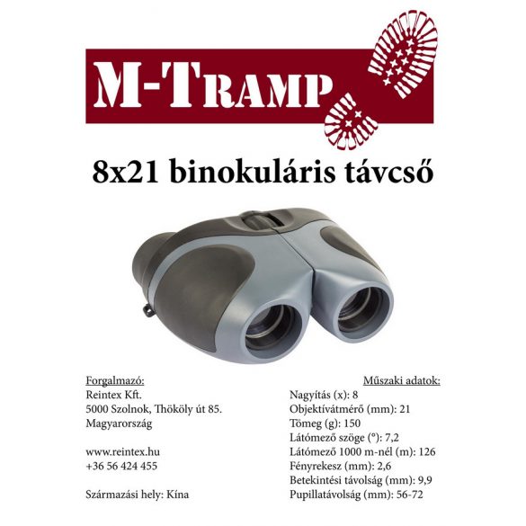 Binoclu 8 x 21